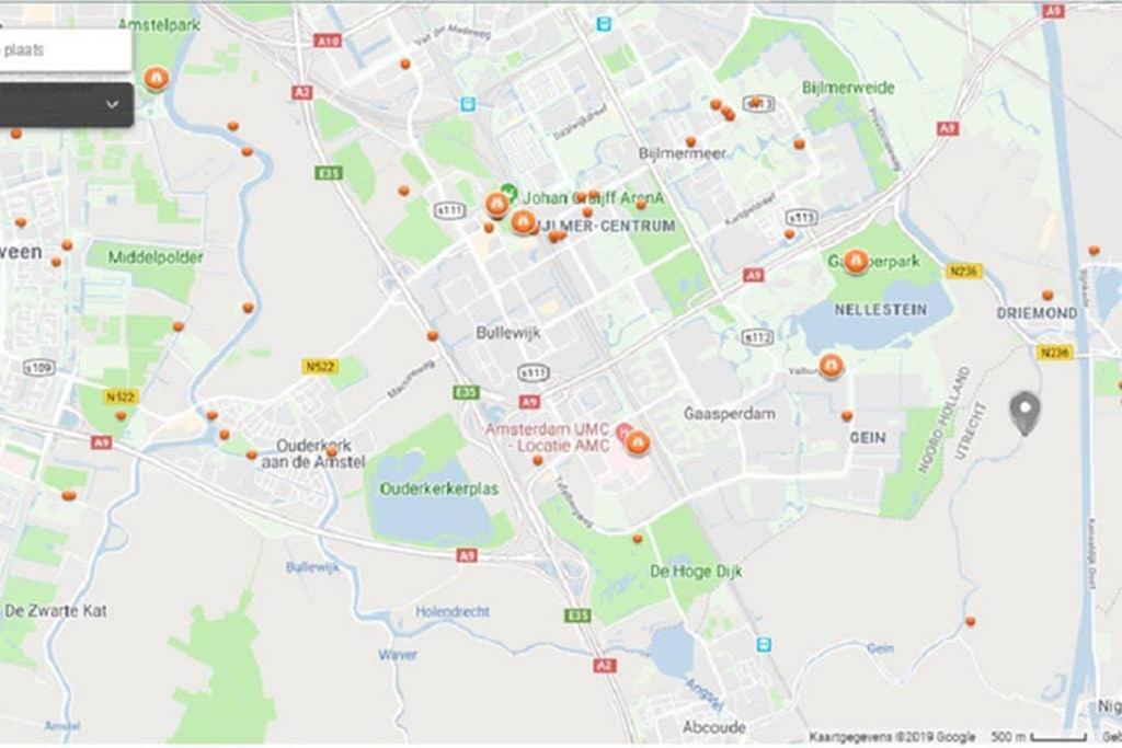 Ruim Appartement In Prachtige Fiets-Wandelomgeving Abcoude Exteriör bild