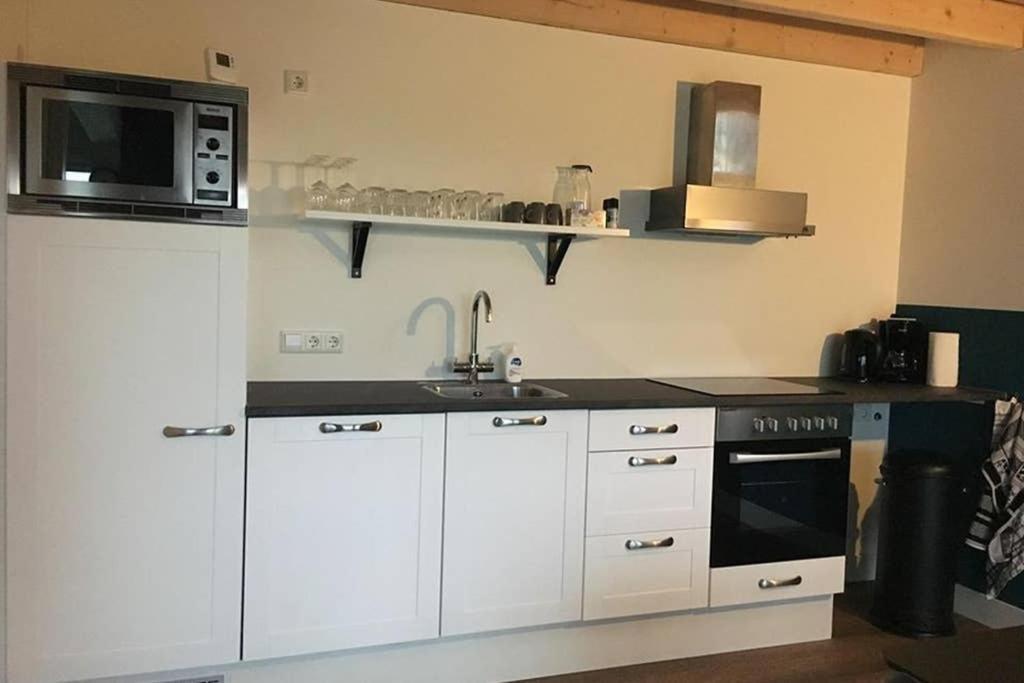 Ruim Appartement In Prachtige Fiets-Wandelomgeving Abcoude Exteriör bild
