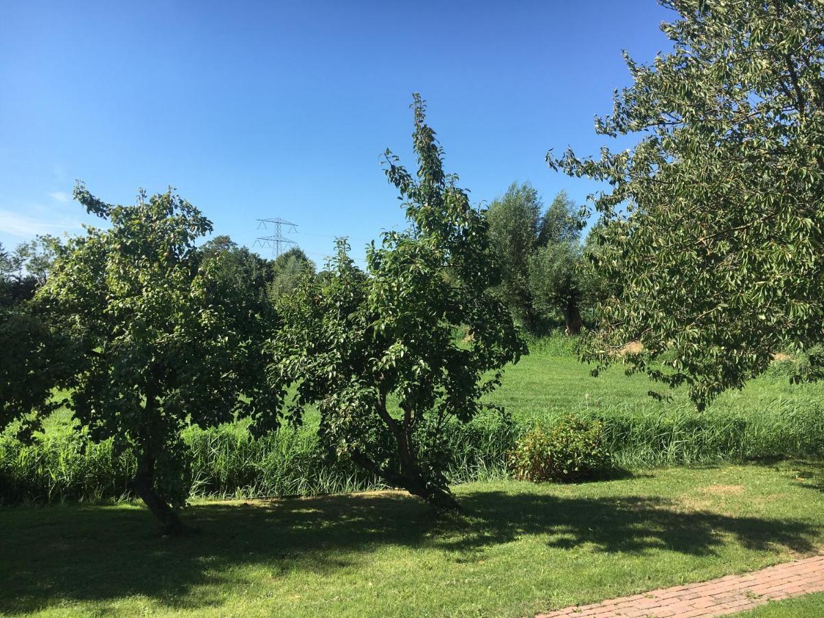 Ruim Appartement In Prachtige Fiets-Wandelomgeving Abcoude Exteriör bild
