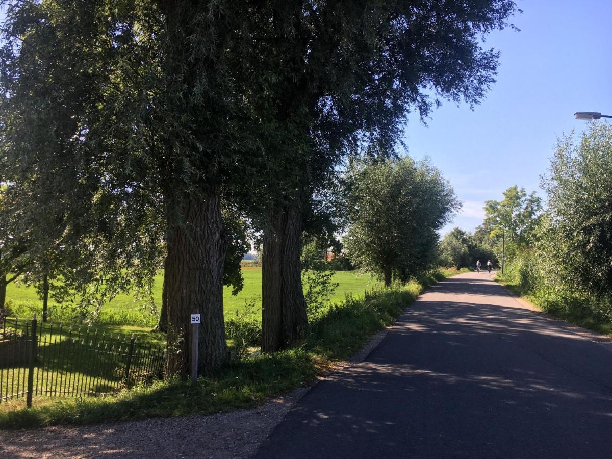 Ruim Appartement In Prachtige Fiets-Wandelomgeving Abcoude Exteriör bild